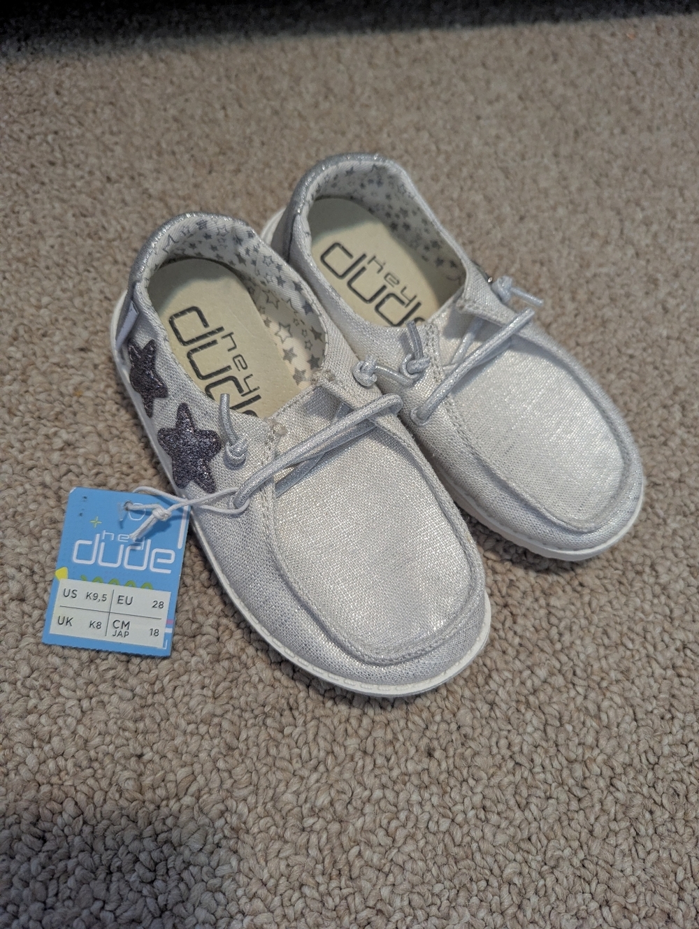 Nwt Hey Dudes Size 9.5